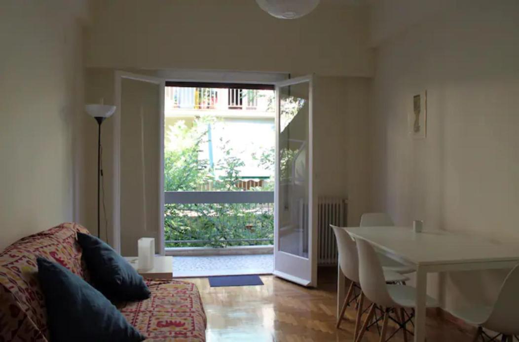 Athens Central Green 7 Min From Metro And 2 Min From Trolley Exterior foto
